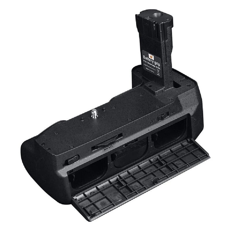 DSTE HM Battery Grip Compatible with Blackmagic Pocket Cinema Camera 6K/4K, Works with LP-E6 LP-E6N Battery(Battery not Included) - Image 1